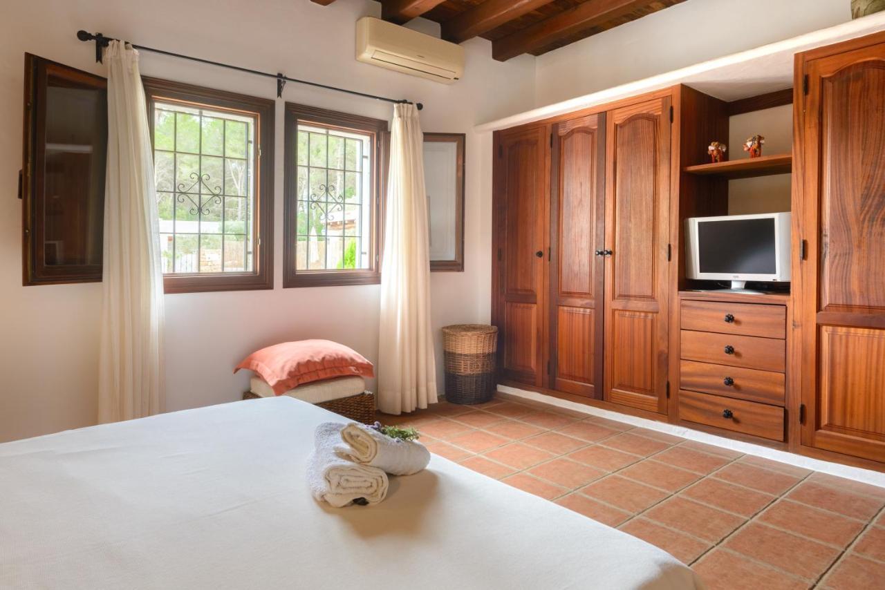 Villa Can Curreu 산트 카를레스 데 페랄타 외부 사진