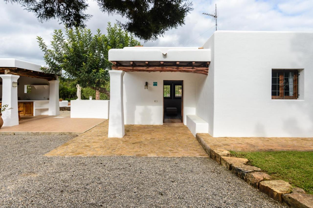 Villa Can Curreu 산트 카를레스 데 페랄타 외부 사진