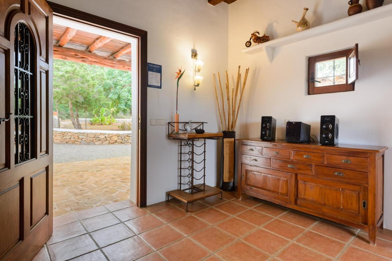 Villa Can Curreu 산트 카를레스 데 페랄타 외부 사진