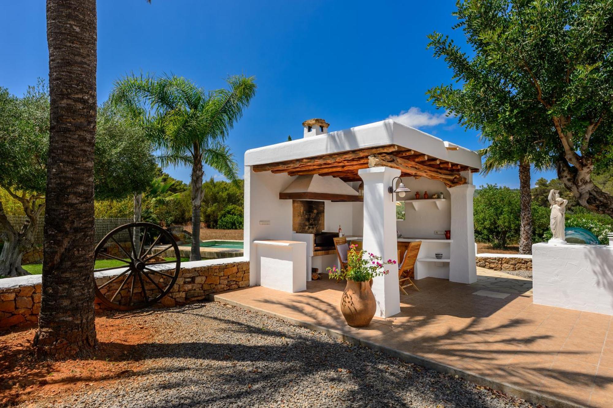 Villa Can Curreu 산트 카를레스 데 페랄타 외부 사진