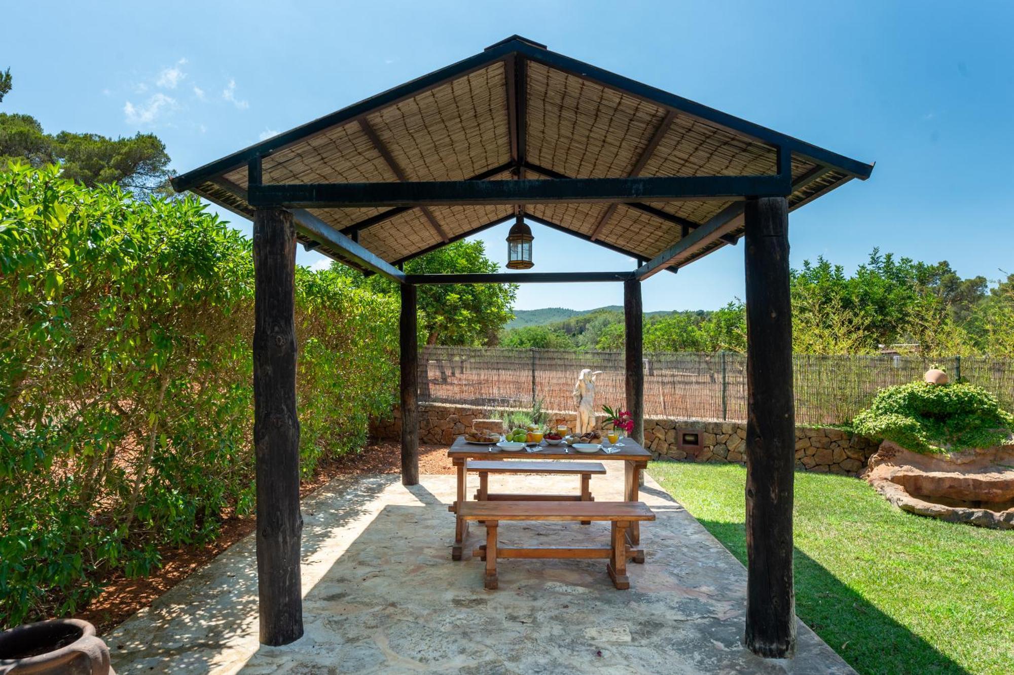 Villa Can Curreu 산트 카를레스 데 페랄타 외부 사진