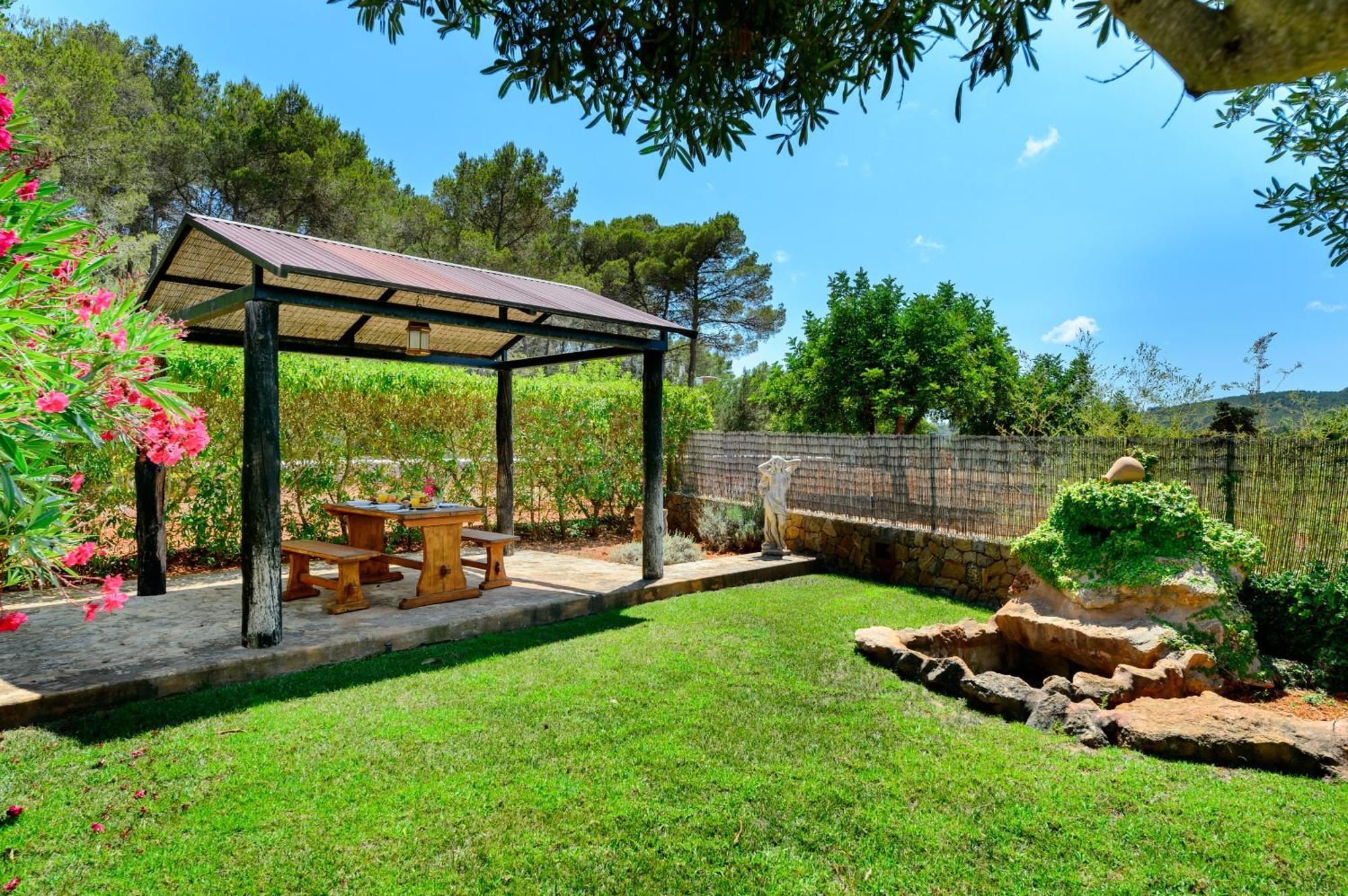 Villa Can Curreu 산트 카를레스 데 페랄타 외부 사진