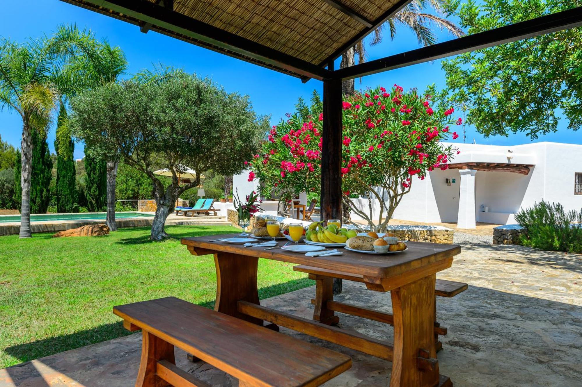 Villa Can Curreu 산트 카를레스 데 페랄타 외부 사진
