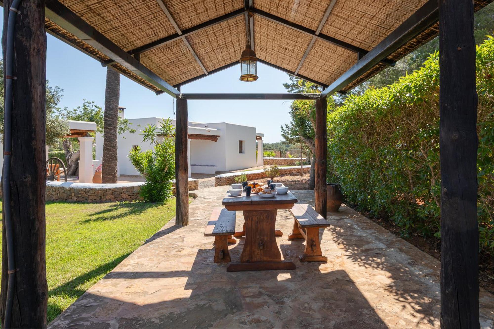 Villa Can Curreu 산트 카를레스 데 페랄타 외부 사진